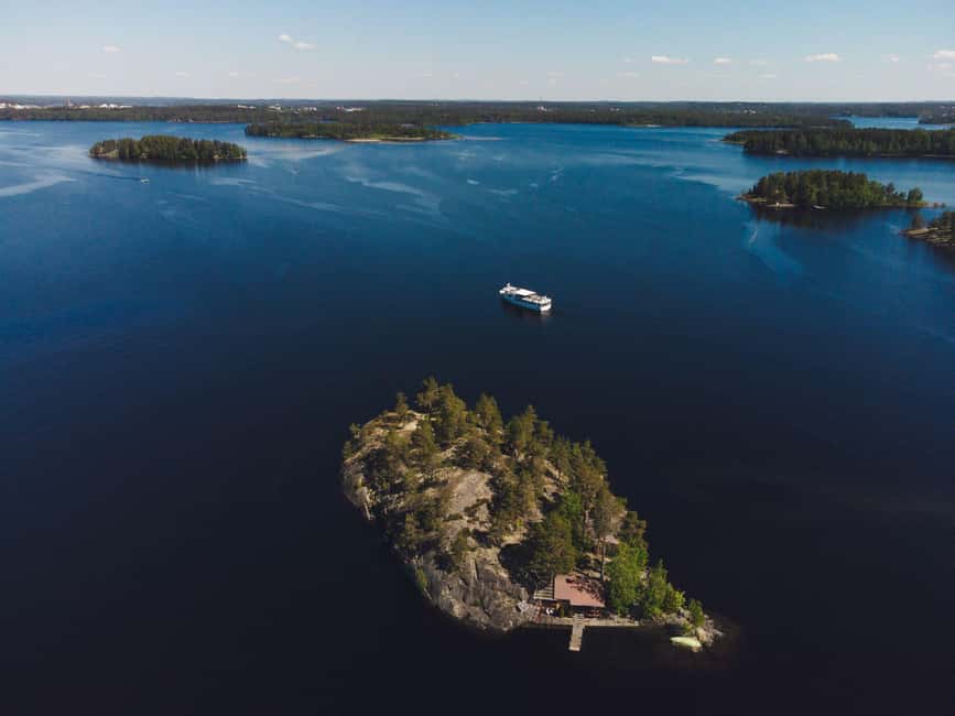 Cruise around Savonlinna archipelago - Who will enjoy m/s Elviira most?
