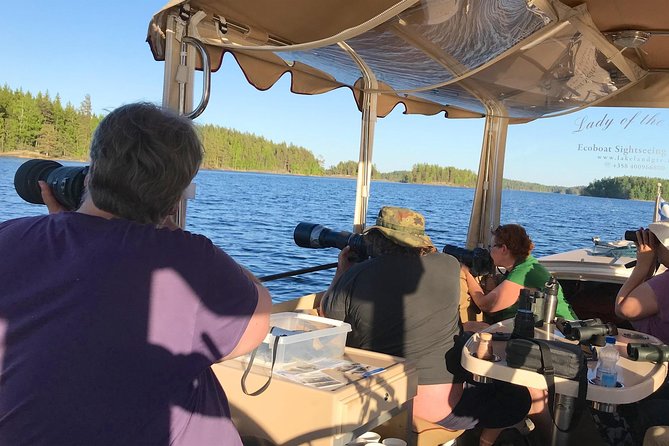 Cruise in Puumala by Lake Saimaa - Lake Saimaa and the chance to see a ringed seal