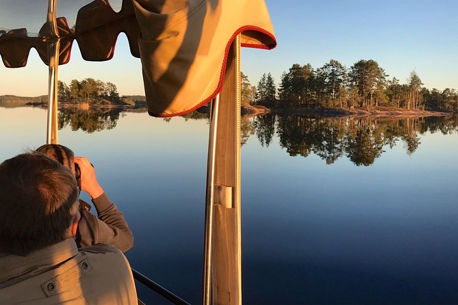 Cruise in Puumala by Lake Saimaa - What the evening atmosphere may be like