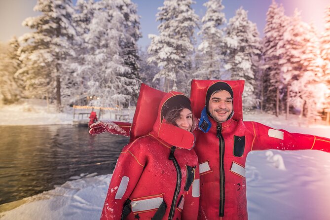 Daytime Arctic Ice-Floating in Rovaniemi, Small-Group - Is $138.78 good value?