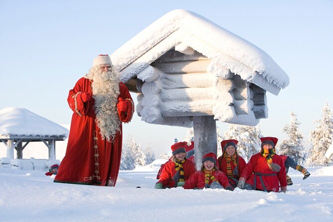 Daytour to Santa Claus Village, Reindeer and Husky Safaris, Photo, and Lunch - What this Rovaniemi day tour really gives you