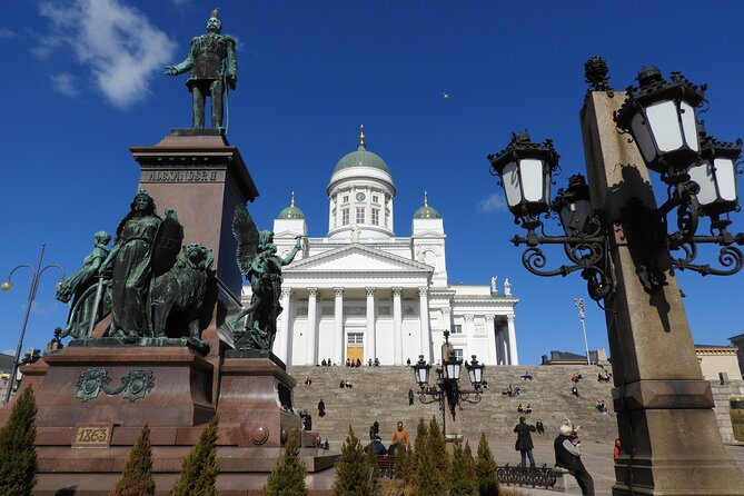 Discover Helsinki - Tip-based Tour by RED UMBRELLA - 2026 - Katajanokka shows Helsinki’s Art Nouveau side