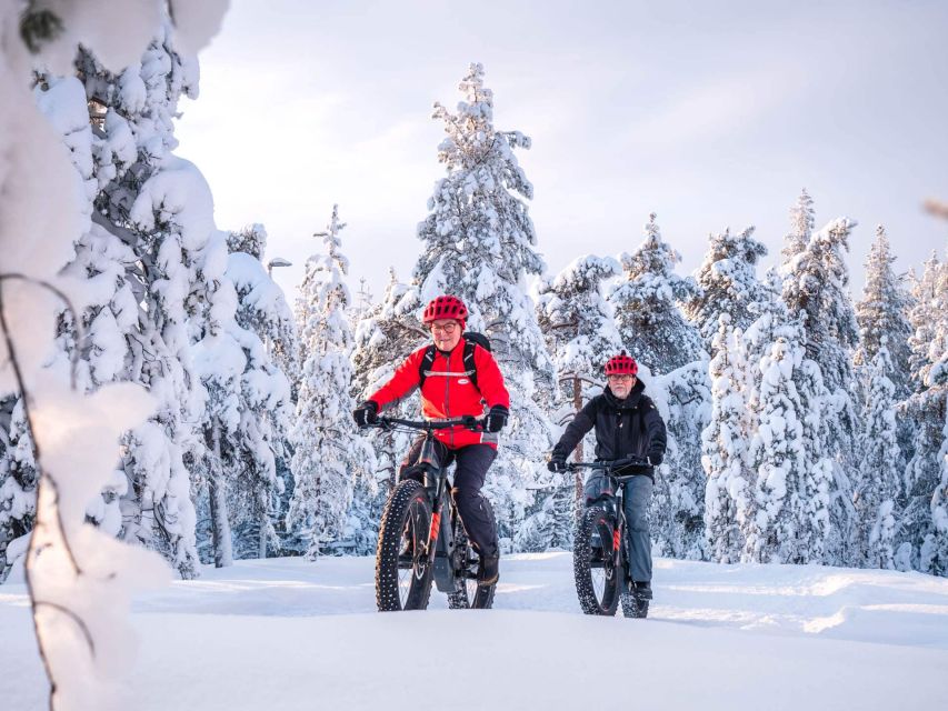 E-FatBike experience in small groups - Should you book the Ounasvaara e-fatbike ride?