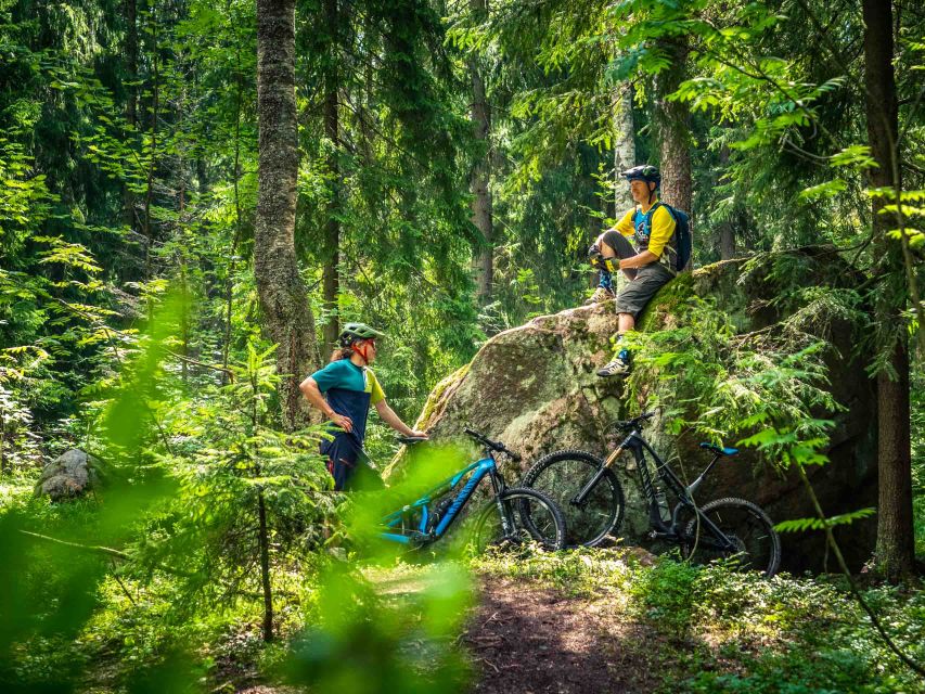 E-FatBike experience in small groups - Why the electric fat bike changes the ride