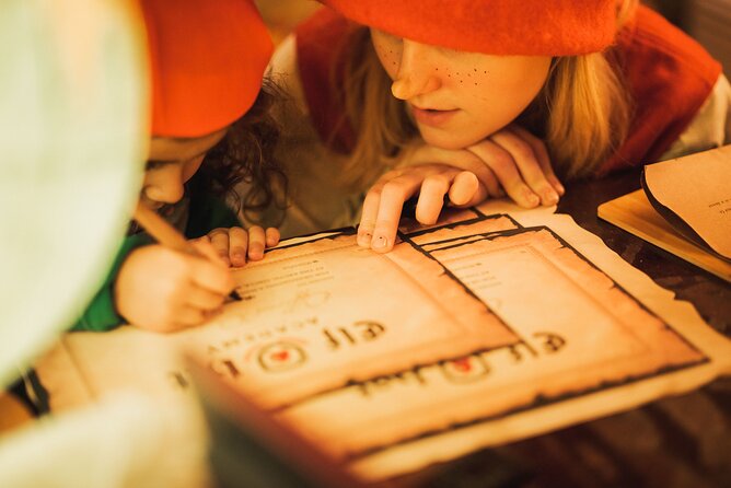 Elf Hat Academy in Santas Village of Rovaniemi - Meeting Sprinkles, Peabody, and the Elves