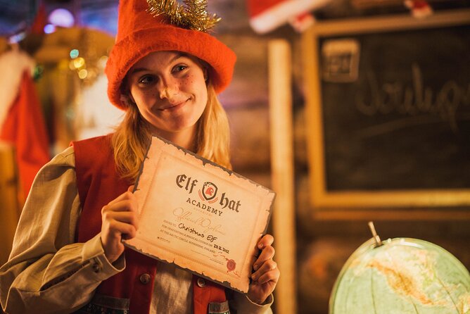 Elf Hat Academy in Santas Village of Rovaniemi - How Much Value Do You Get for $28?