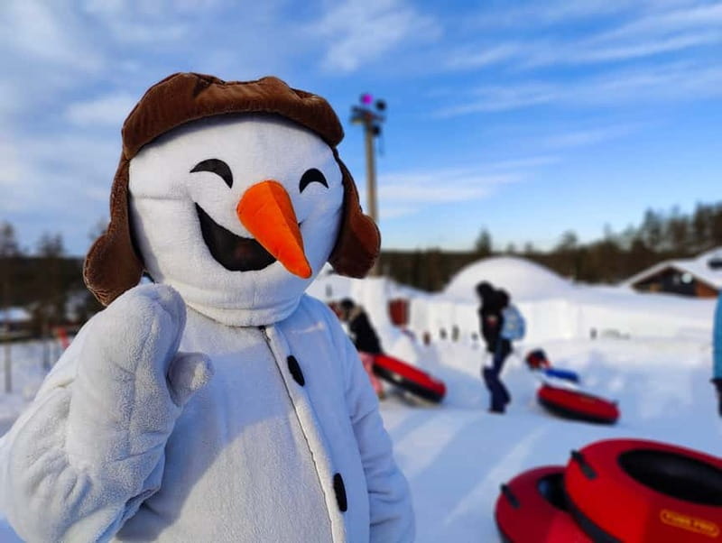 Entrance tickets to Snowman World and Snow Restaurant Dinner - Key points before you book