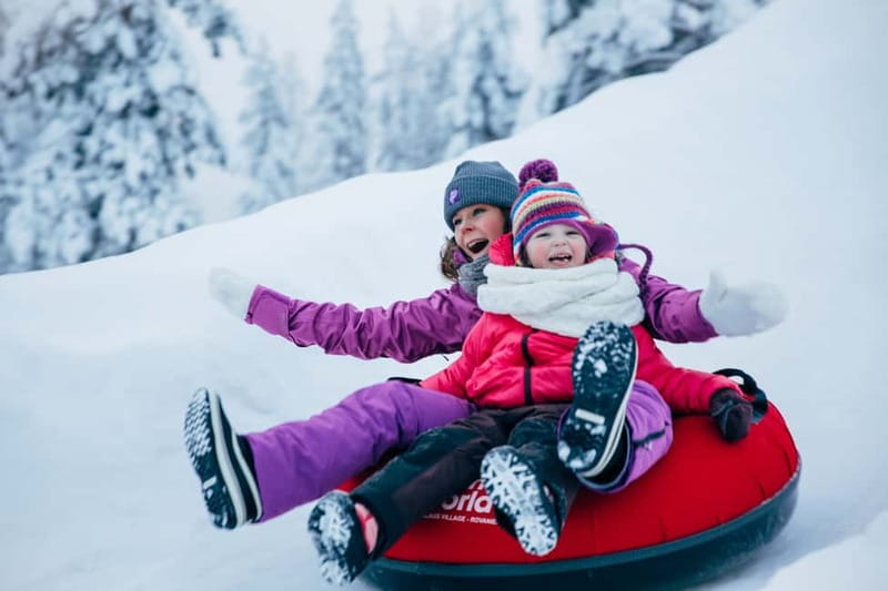 Entrance tickets to Snowman World and Snow Restaurant Dinner - Starting at Snowman World in Santa Claus Village