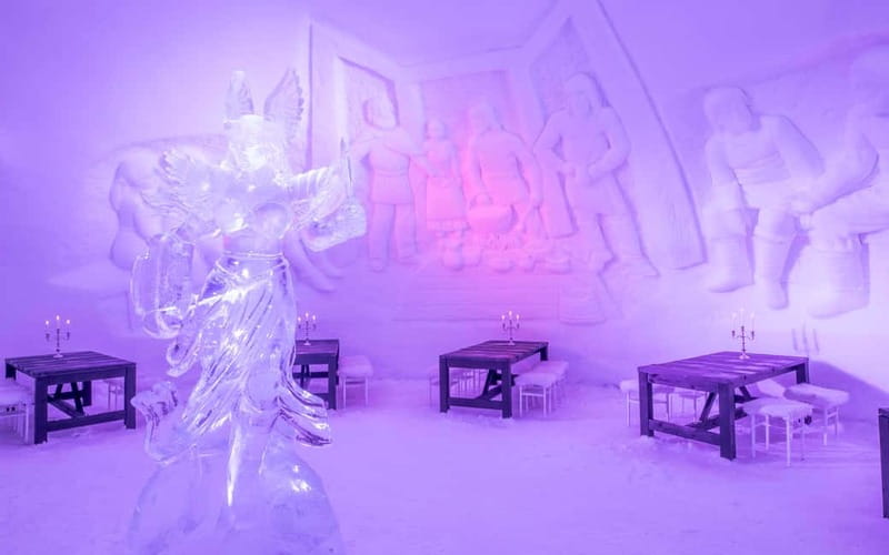 Entrance tickets to Snowman World and Snow Restaurant Dinner - Should you book Snowman World and Snow Restaurant Dinner?