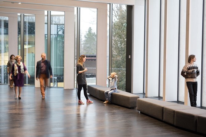 Entry to the amazing Serlachius Museums in the Tampere region - How long should you plan?