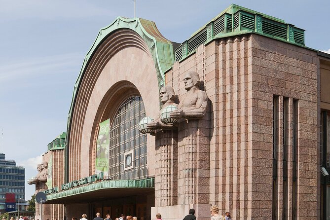 Epic Helsinki: English Speaking Walking Tour - Esplanadi Park and Helsinki’s public life