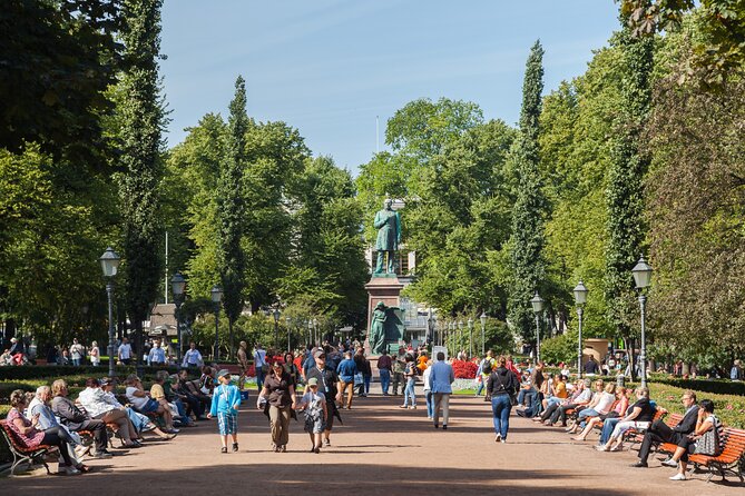 Epic Helsinki: English Speaking Walking Tour - Helsinki Central Railway Station in everyday use
