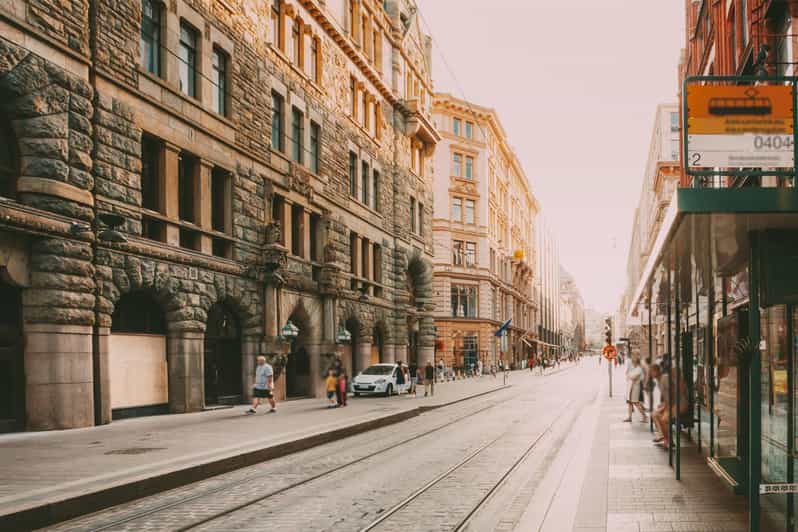 Epic Helsinki: English Speaking Walking Tour - Pace, Distance, and Weather