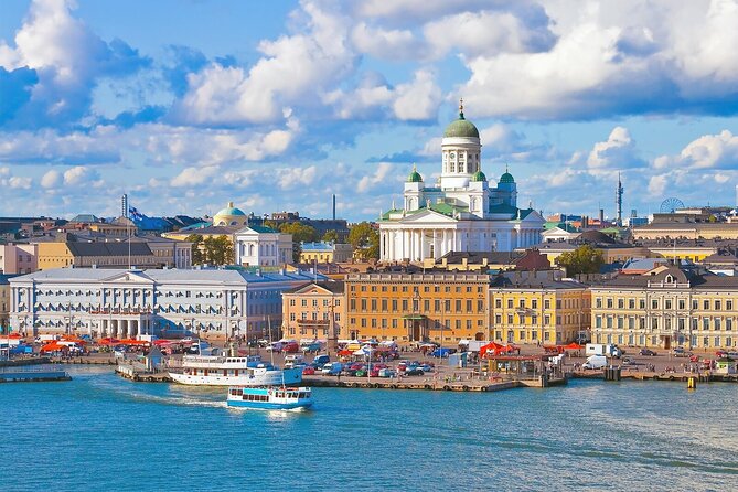 Epic Helsinki: English Speaking Walking Tour - Starting at the House of the Estates