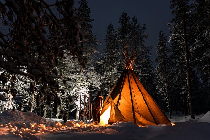 Evening Ski Trek to the Wilderness - Extra Small group - Three hours through snow and frozen swamps