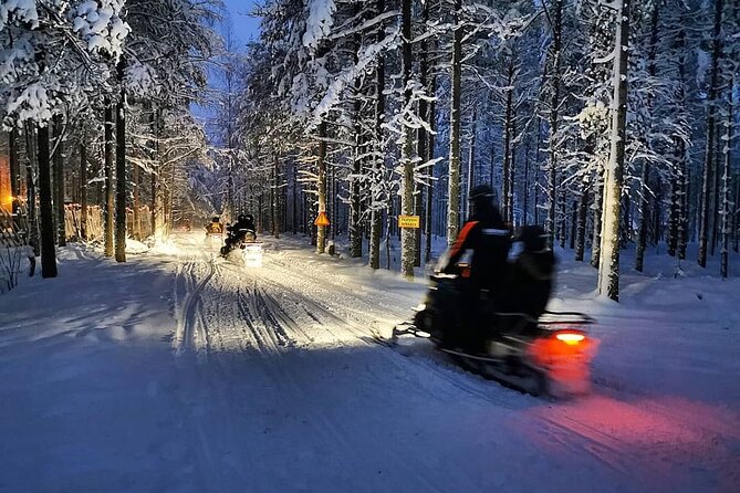 Evening Snowmobile Safari in Rovaniemi - Clothing, equipment, and comfort