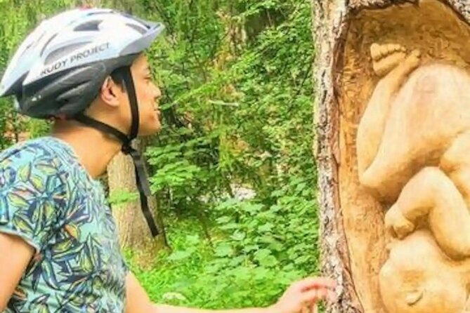Explore happiest Helsinki: Bike/Ebike: BBQ, Sauna, Forest, &Parks - Seurasaari and Finland’s wooden past