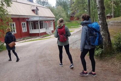 Explore happiest Helsinki: Bike/Ebike: BBQ, Sauna, Forest, &Parks