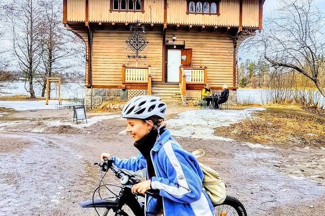 Explore happiest Helsinki: Bike/Ebike: BBQ, Sauna, Forest, &Parks - The value of $177.81