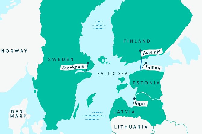 Explore Tallinn: Self-Guided Day Cruise from Helsinki - Starting at Helsinki’s West Harbour Terminal 2