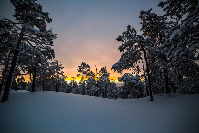 Explore the Wilderness - Warm clothing, boots, drinks, and snacks