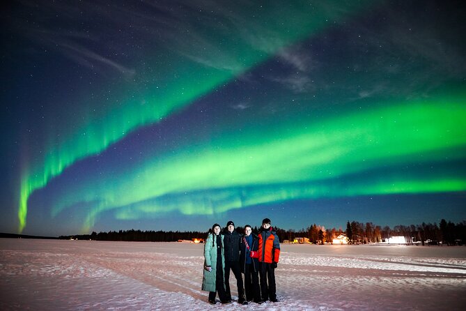 Family-Friendly: Northern Lights Adventure from Rovaniemi - The three-hour timing and family pace