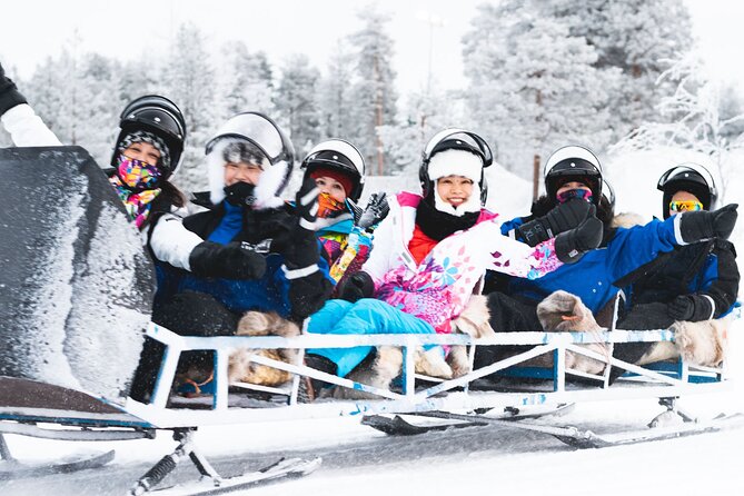 Family Snowmobile Safari from Santa Claus Village - Price, group size, and what you receive