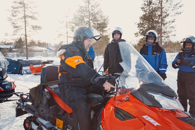 Family Snowmobile Safari from Santa Claus Village - Safety rules and extra costs to understand