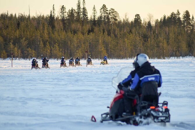 Family Snowmobiling in Rovaniemi, Apukka Resort - Key points at a glance