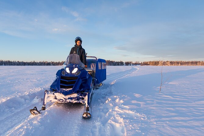 Family Snowmobiling in Rovaniemi, Apukka Resort - Is $146.59 a fair price?