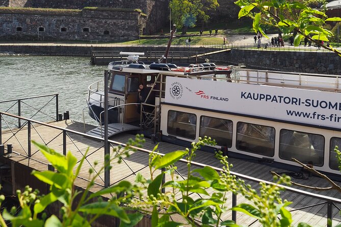 Ferry to Suomenlinna Fortress Island - Comfort, Food, and Practical Details Aboard