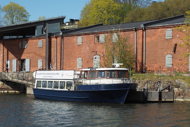 Ferry to Vallisaari Fortress Island - Summer facilities and simple comforts