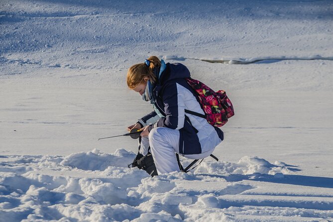 First Ice Fishing Experience in Rovaniemi - Key points at a glance
