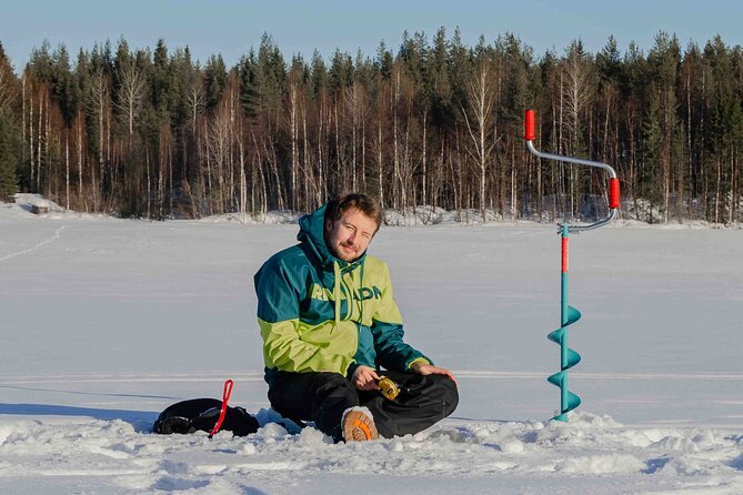 First Ice Fishing Experience in Rovaniemi - What the morning is really about