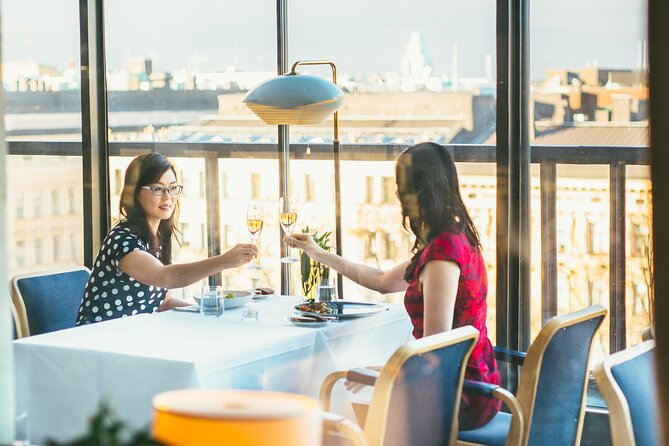 FOOD Tour with Roof Top Bar in Helsinki - Monkey Rooftop Bar and the best view of the route