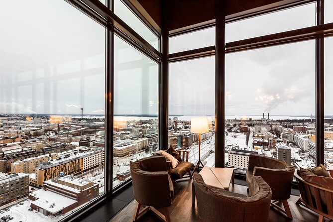 FOOD Tour with Roof Top Bar in Helsinki - The guide can make or break the experience
