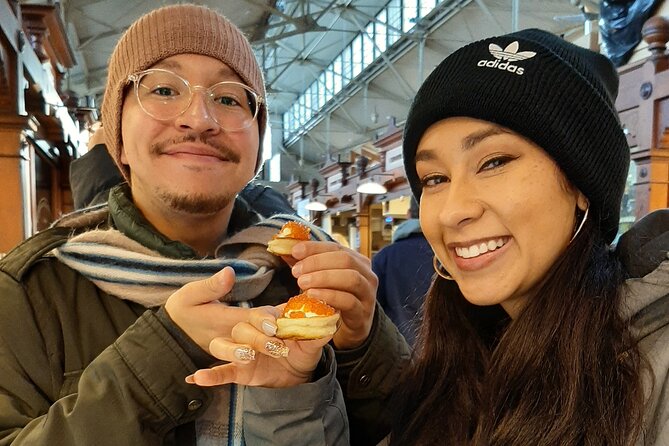FOOD Tour with Roof Top Bar in Helsinki - Kauppatori and Helsinki’s harbor-side market life