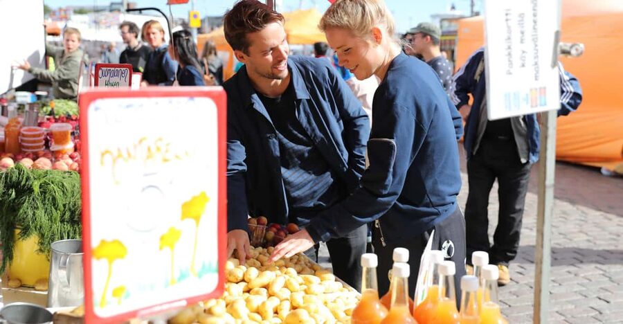FOOD Tour with Rooftop Bar Visit in Helsinki - The tasting menu, from Baltic seafood to reindeer