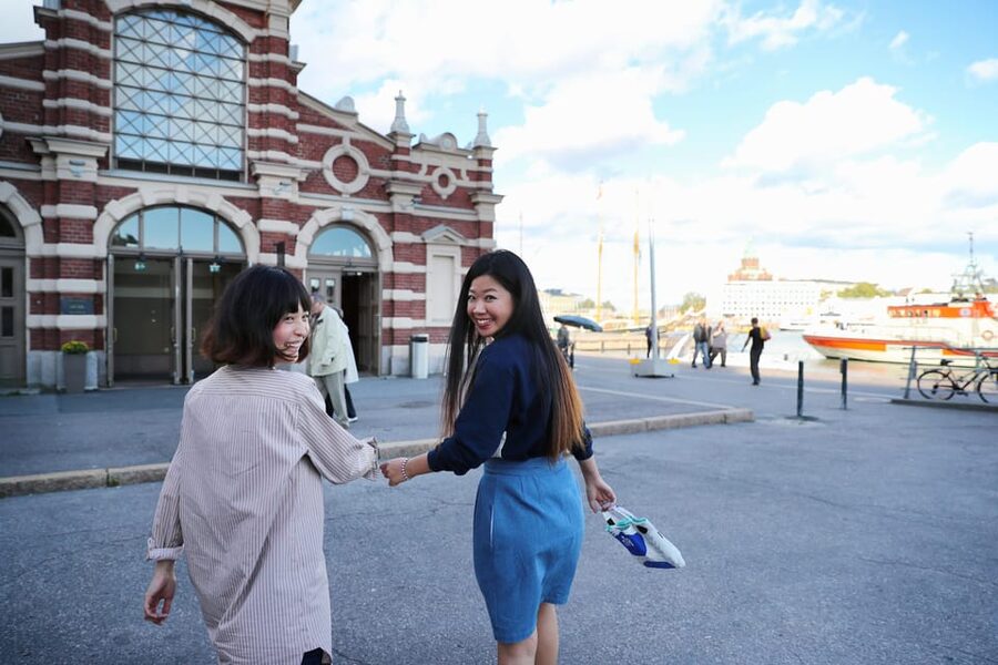 FOOD Tour with Rooftop Bar Visit in Helsinki - Bread, pastry, chocolate, and the Finnish coffee break