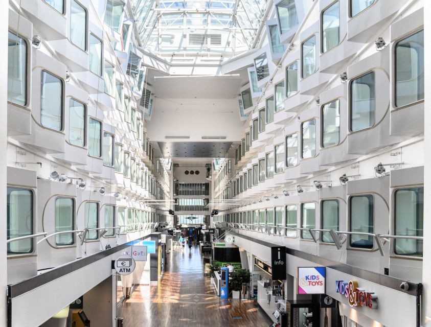 From Helsinki: 3-Day Return Cruise to Stockholm & Breakfast - Leaving Helsinki from Olympia Terminal