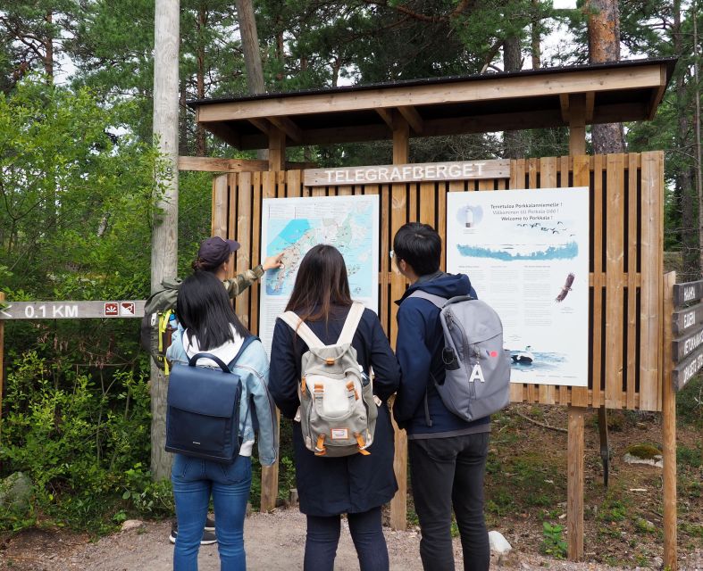 From Helsinki: Archipelago Excursion in Porkkalaniemi - Reaching the Baltic Sea viewpoint