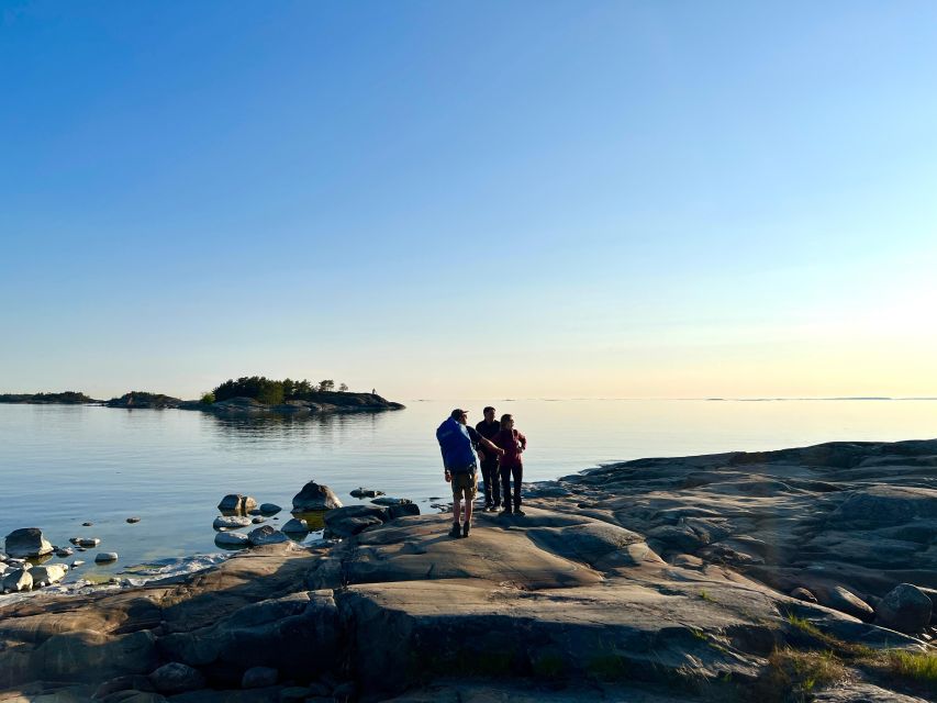 From Helsinki: Archipelago Excursion in Porkkalaniemi - What changes with the seasons