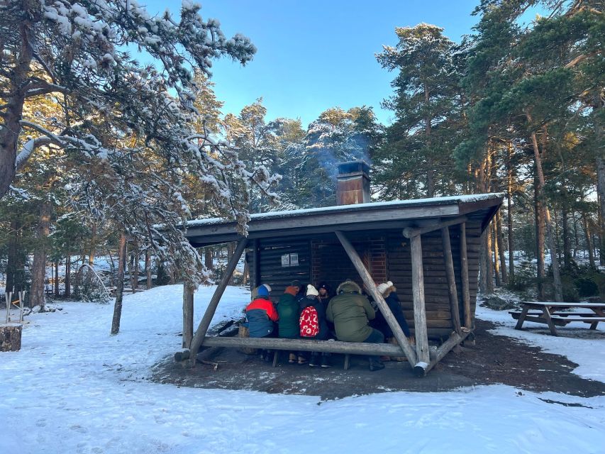 From Helsinki: Archipelago Excursion in Porkkalaniemi - Comfort, equipment, and practical details