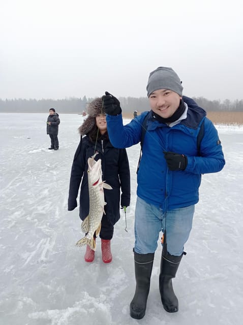 From Helsinki: Bodom Lake Ice Fishing with Food & Drinks - Why Bodom Lake makes a good winter outing