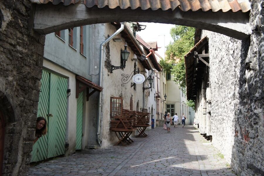 From Helsinki: Guided Day Trip to Tallinn by Ferry & VIP Car - Balti Jaam Market and a look at daily Tallinn