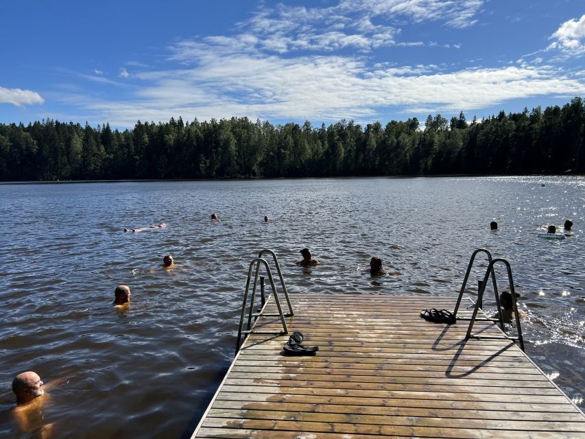 From Helsinki: Hike and Sauna in Sipoonkorpi National Park - Key points at a glance