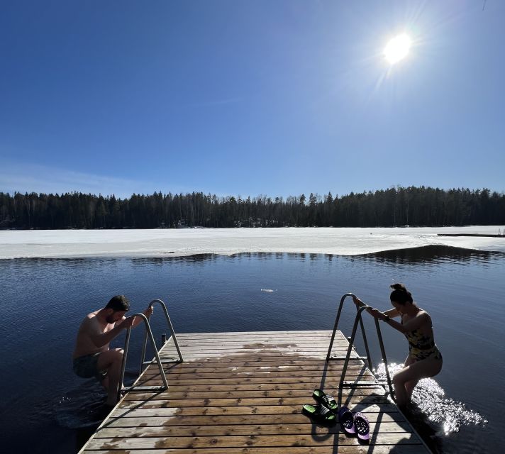 From Helsinki: Hike and Sauna in Sipoonkorpi National Park - Choosing the right season