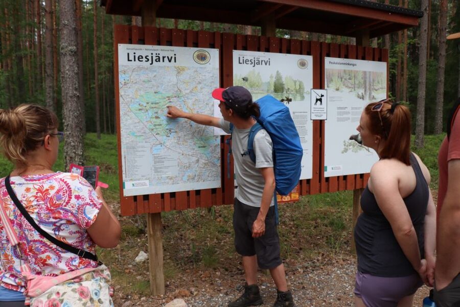 From Helsinki: Magical Taiga Hike in Liesjärvi National Park - Leaving Helsinki for Liesjärvi National Park