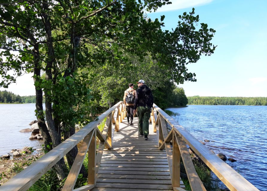 From Helsinki: Magical Taiga Hike in Liesjärvi National Park - What the guiding adds