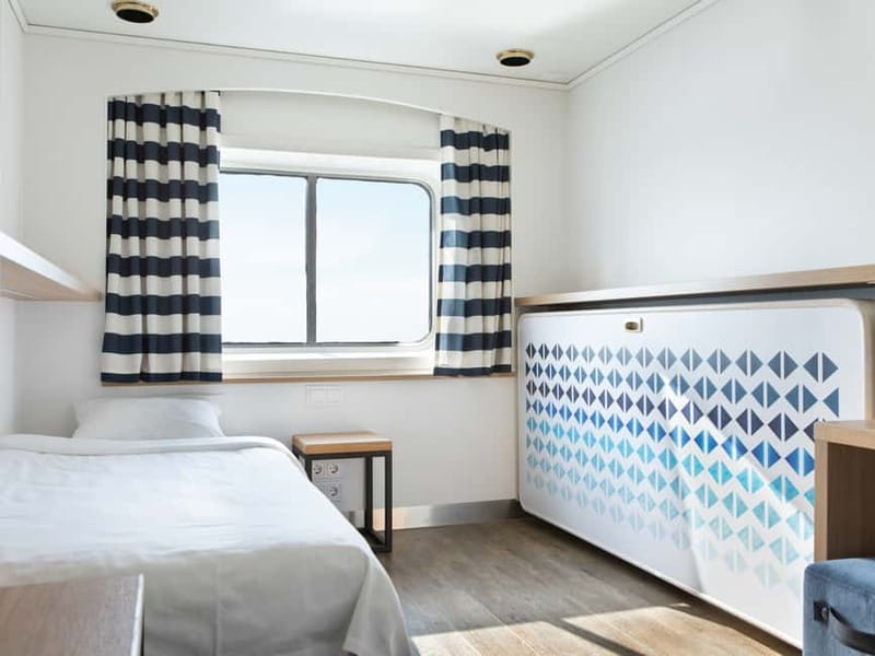 From Helsinki: Overnight Cruise to Stockholm with Breakfast - Checking In at Helsinki’s Olympia Terminal